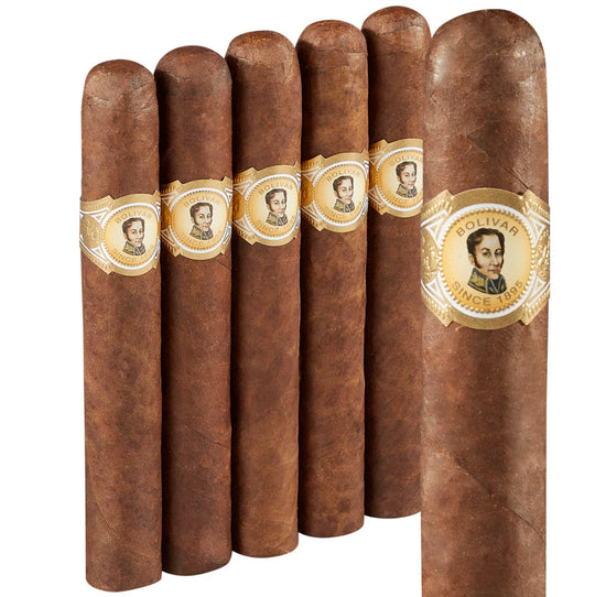 Bolivar Cofradia Toro cigar, 6 x 54, at Cigar Inc, Woodland Hills