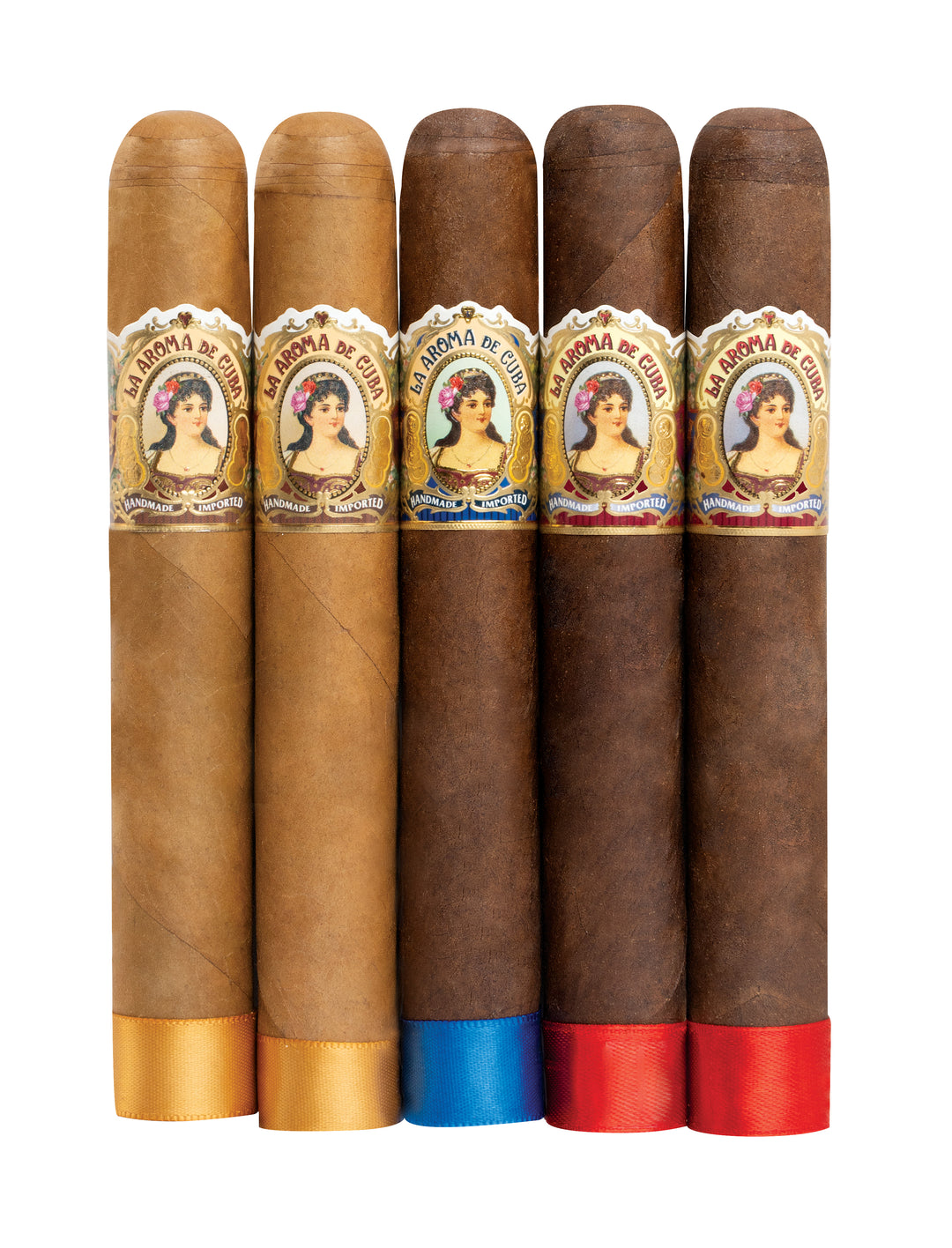 La Aroma de Cuba '92-94 Rated' Fresh Pack cigar line-up - Cigar Inc