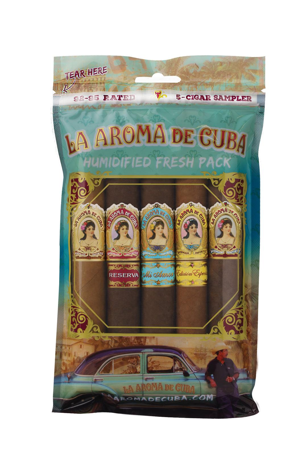La Aroma de Cuba '92-95 Rated' Fresh Pack - Cigar Inc
