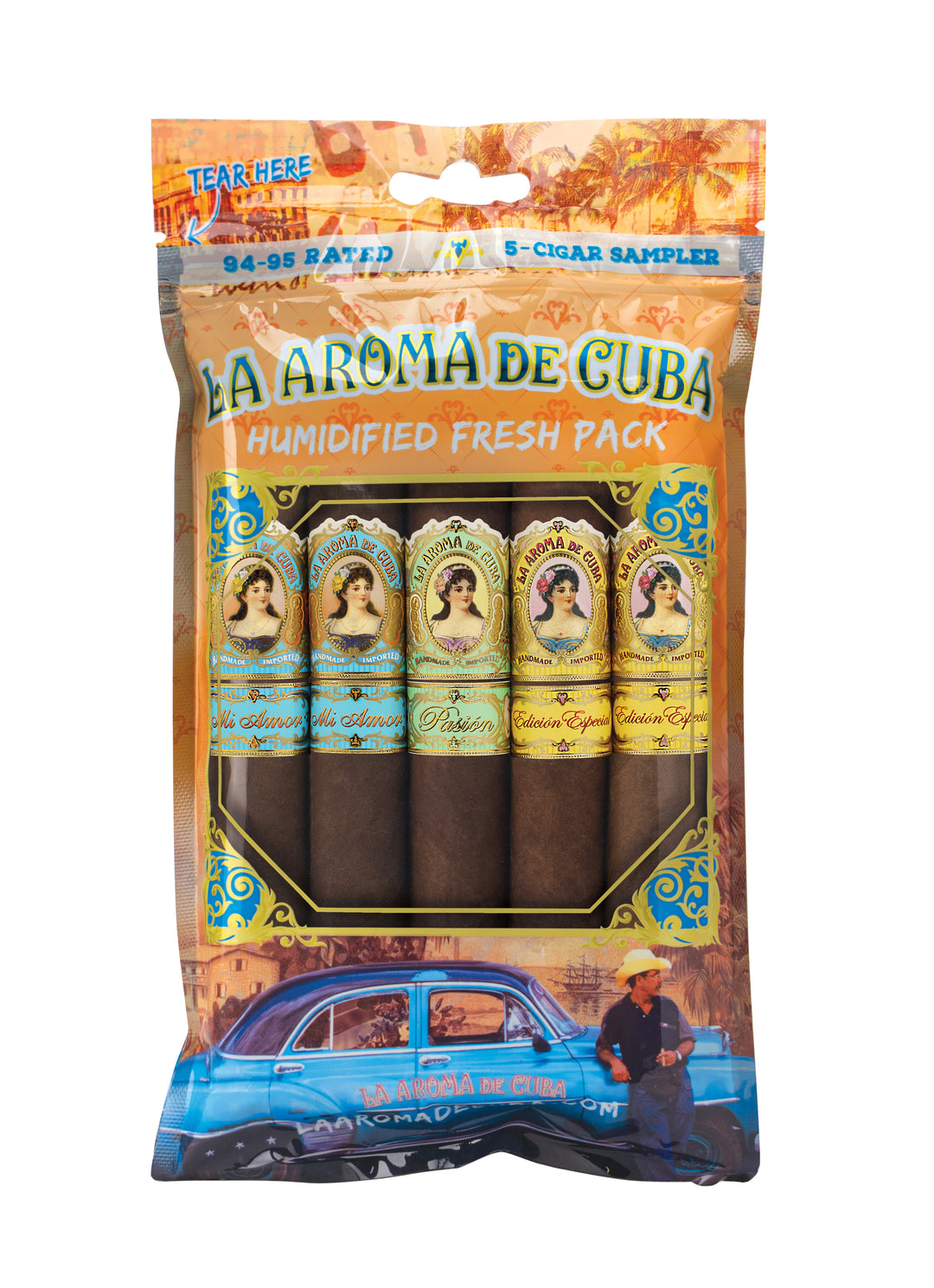 La Aroma de Cuba '94-95 Rated' Fresh Pack - Cigar Inc