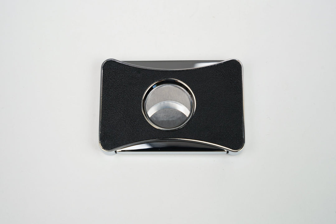 Elite Series II Cutter Whisky Calf Leather & Black w/ Pouch (Leather), Brizard and Co luxury cigar accessory at Cigar Inc. Los Angeles