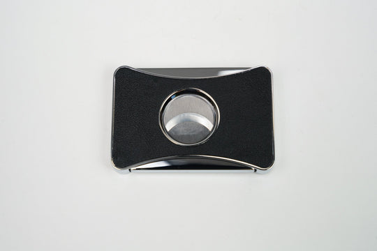 Elite Series II Cutter Whisky Calf Leather & Black w/ Pouch (Leather), Brizard and Co luxury cigar accessory at Cigar Inc. Los Angeles