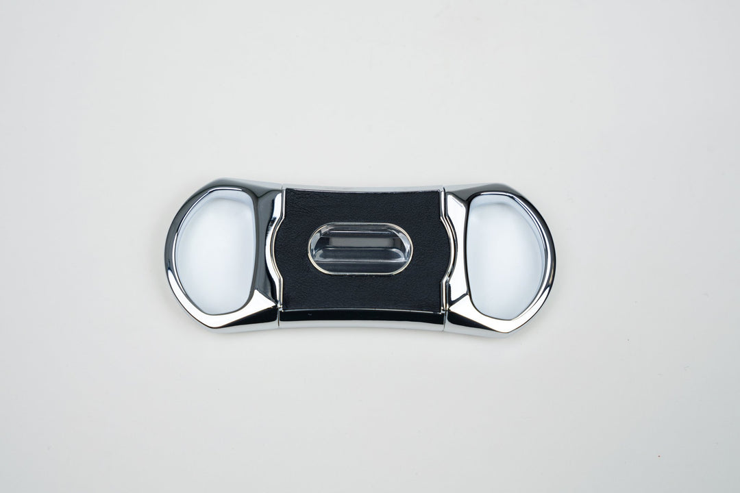 V Cutter Whisky Calf Leather & Black (Leather), Brizard and Co luxury cigar accessory at Cigar Inc. Los Angeles