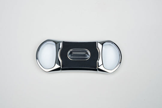 V Cutter Whisky Calf Leather & Black (Leather), Brizard and Co luxury cigar accessory at Cigar Inc. Los Angeles
