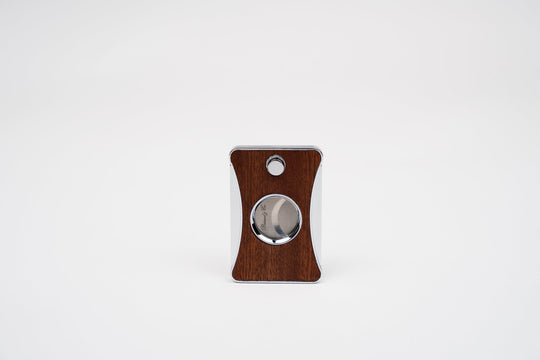 Elite series II Cutter Positano (Turquoise & African Mahogany) w/Pouch (Leather, Exotic Wood), Brizard and Co luxury cigar accessory at Cigar Inc. Los Angeles