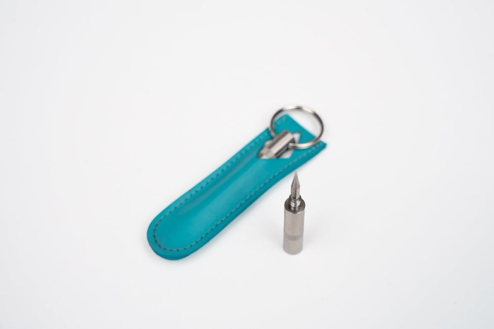 Trilogy "Spear" Cutter Positano (Leather), Brizard and Co luxury cigar accessory at Cigar Inc. Los Angeles