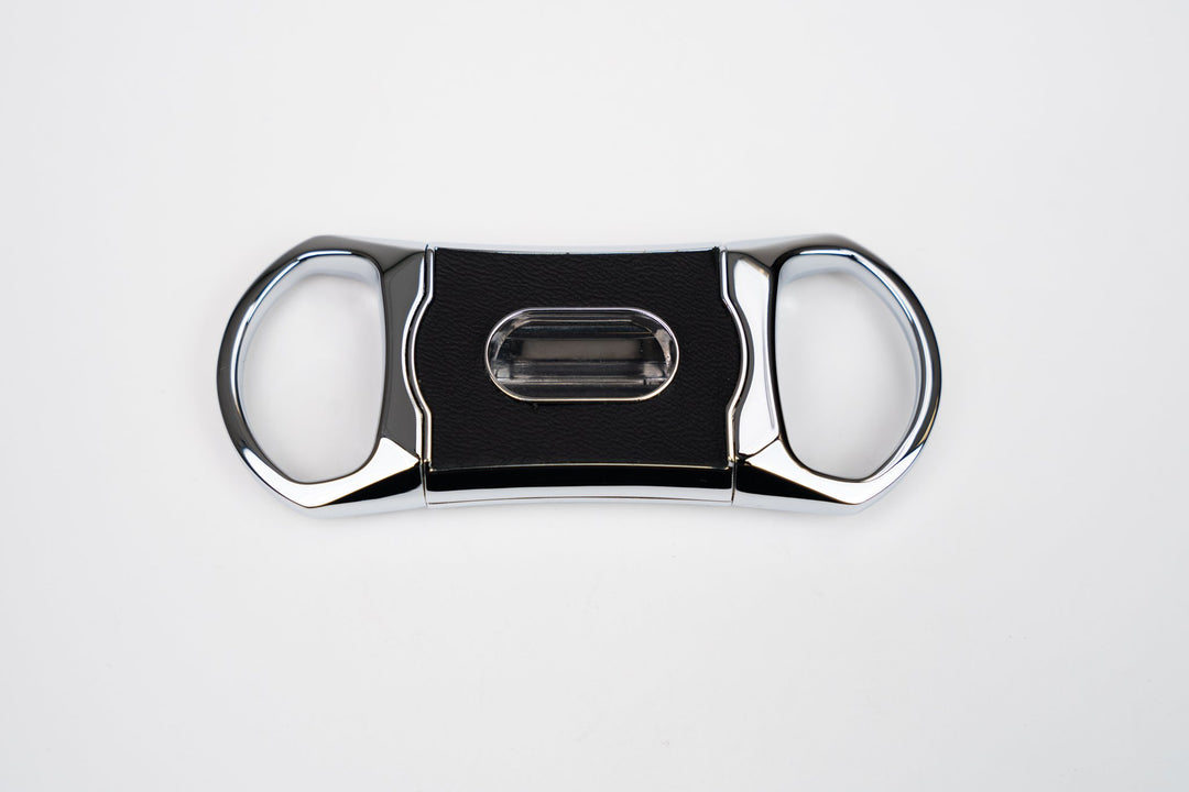 V Cutter Racing Black & Lime Green w/Pouch (Leather), Brizard and Co luxury cigar accessory at Cigar Inc. Los Angeles
