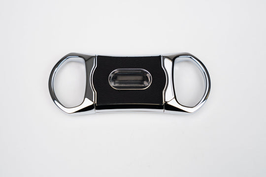 V Cutter Racing Black & Lime Green w/Pouch (Leather), Brizard and Co luxury cigar accessory at Cigar Inc. Los Angeles