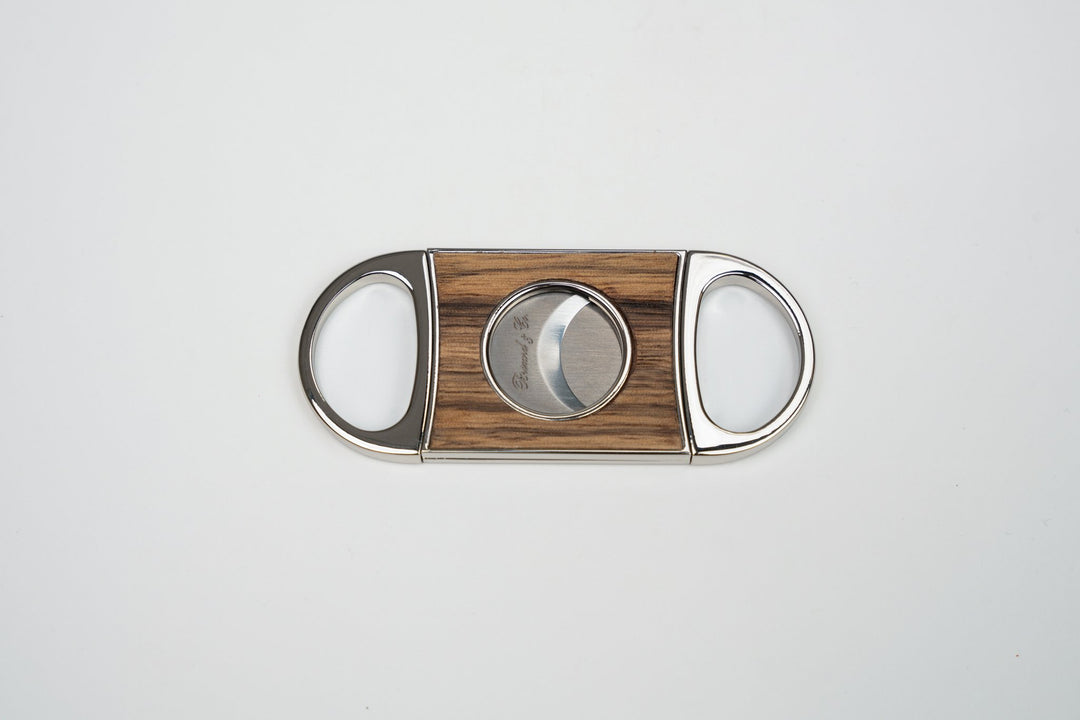 Double Guillotine II Augusta Green (Leather), Brizard and Co luxury cigar accessory at Cigar Inc. Los Angeles