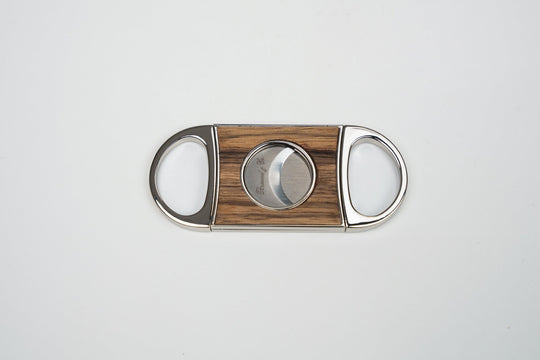 Double Guillotine II Augusta Green (Leather), Brizard and Co luxury cigar accessory at Cigar Inc. Los Angeles