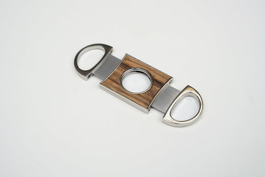 Double Guillotine II Augusta Green (Leather), Brizard and Co luxury cigar accessory at Cigar Inc. Los Angeles