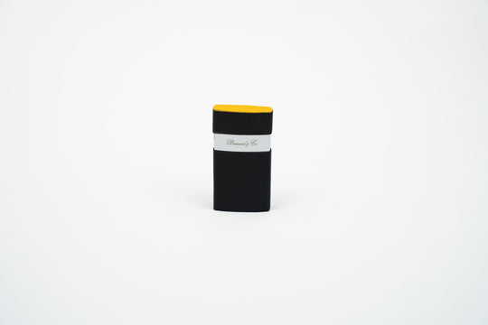 Venezia Lighter - Racing Black & Yellow, Brizard and Co luxury cigar accessory at Cigar Inc. Los Angeles