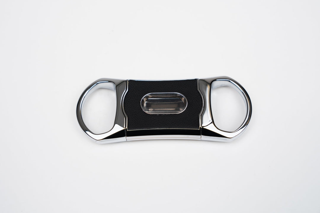 The "V" Cutter - Racing Black & Yellow, Brizard and Co luxury cigar accessory at Cigar Inc. Los Angeles