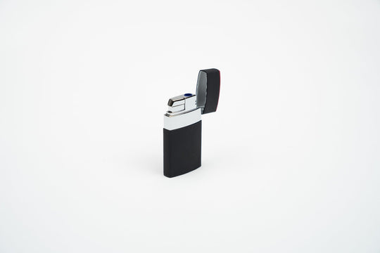 Venezia Lighter - Racing Black & Red, Brizard and Co luxury cigar accessory at Cigar Inc. Los Angeles