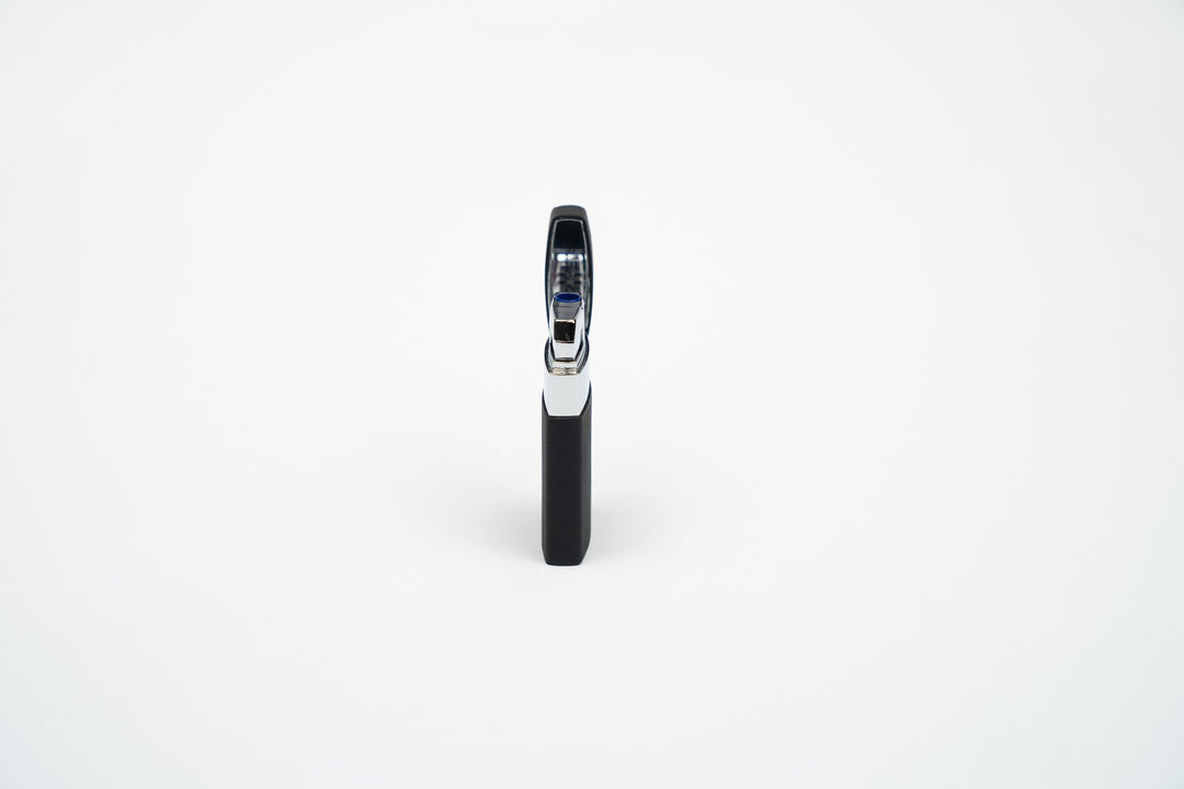 Venezia Lighter - Racing Black & Red, Brizard and Co luxury cigar accessory at Cigar Inc. Los Angeles