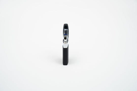 Venezia Lighter - Racing Black & Red, Brizard and Co luxury cigar accessory at Cigar Inc. Los Angeles