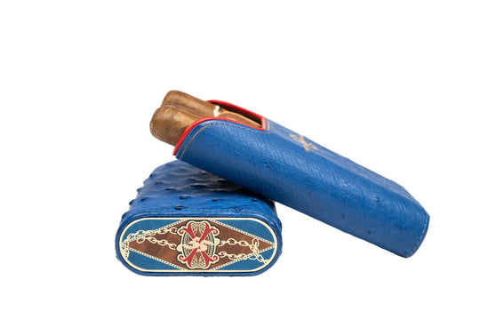 Brizard &amp; Co. × Fuente Fuente × Maccarrone — OpusX - Les Chaînes de l’Amour Cigar Case (Limited Edition)