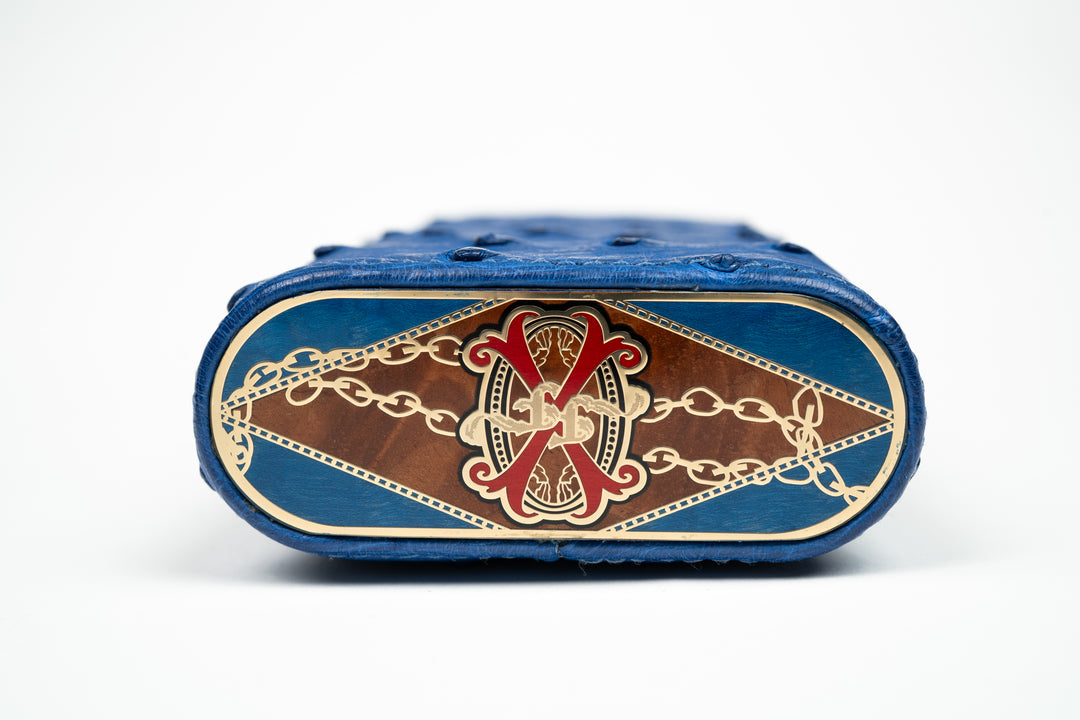 Brizard & Co. × Fuente Fuente × Maccarrone - OpusX - Les Chaînes de l'Amour Travel Case (Limited Edition) - Blue