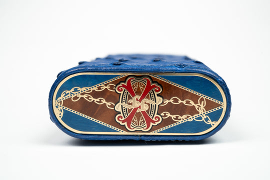 Brizard & Co. × Fuente Fuente × Maccarrone - OpusX - Les Chaînes de l'Amour Travel Case (Limited Edition) - Blue