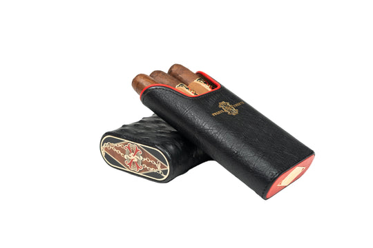 Brizard &amp; Co. × Fuente Fuente × Maccarrone — OpusX - Les Chaînes de l’Amour Cigar Case (Limited Edition)