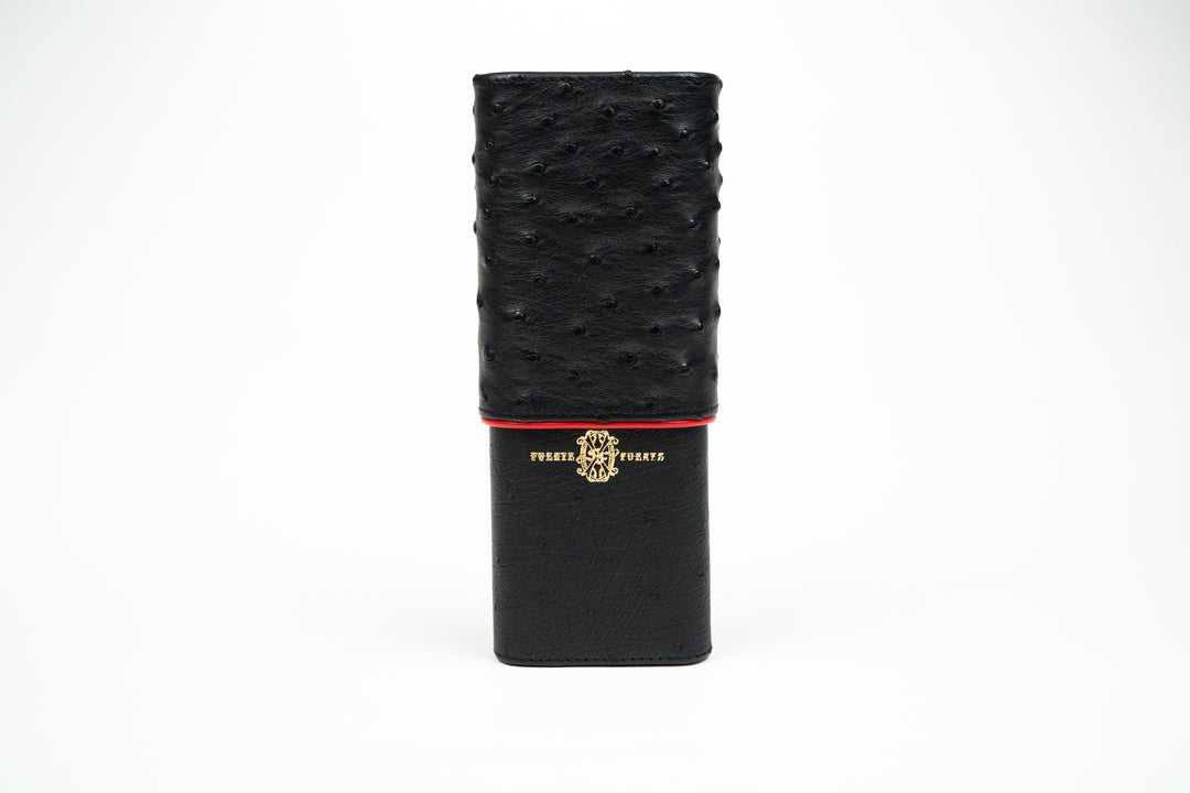 Brizard & Co. × Fuente Fuente × Maccarrone - OpusX - Les Chaînes de l'Amour Travel Case (Limited Edition) - Black