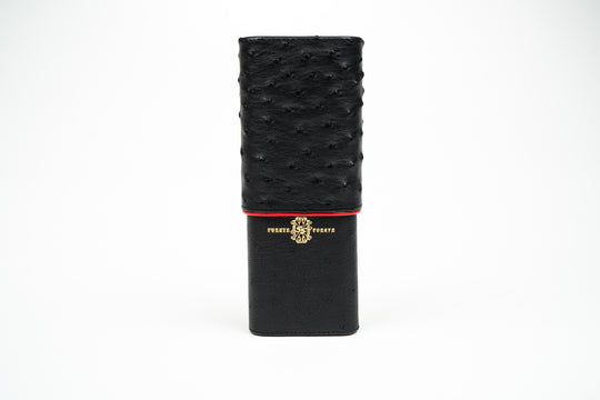 Brizard & Co. × Fuente Fuente × Maccarrone - OpusX - Les Chaînes de l'Amour Travel Case (Limited Edition) - Black
