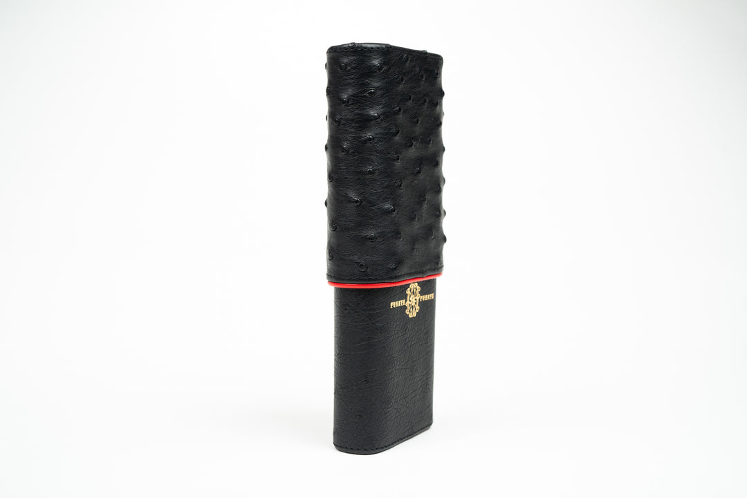 Brizard & Co. × Fuente Fuente × Maccarrone - OpusX - Les Chaînes de l'Amour Travel Case (Limited Edition) - Black