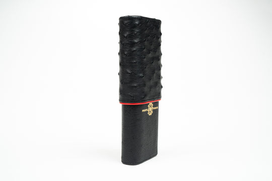 Brizard & Co. × Fuente Fuente × Maccarrone - OpusX - Les Chaînes de l'Amour Travel Case (Limited Edition) - Black