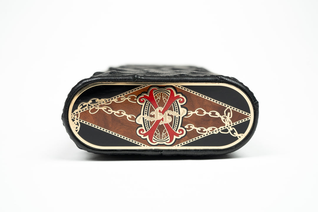 Brizard & Co. × Fuente Fuente × Maccarrone - OpusX - Les Chaînes de l'Amour Travel Case (Limited Edition) - Black