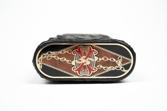 Brizard & Co. × Fuente Fuente × Maccarrone - OpusX - Les Chaînes de l'Amour Travel Case (Limited Edition) - Black