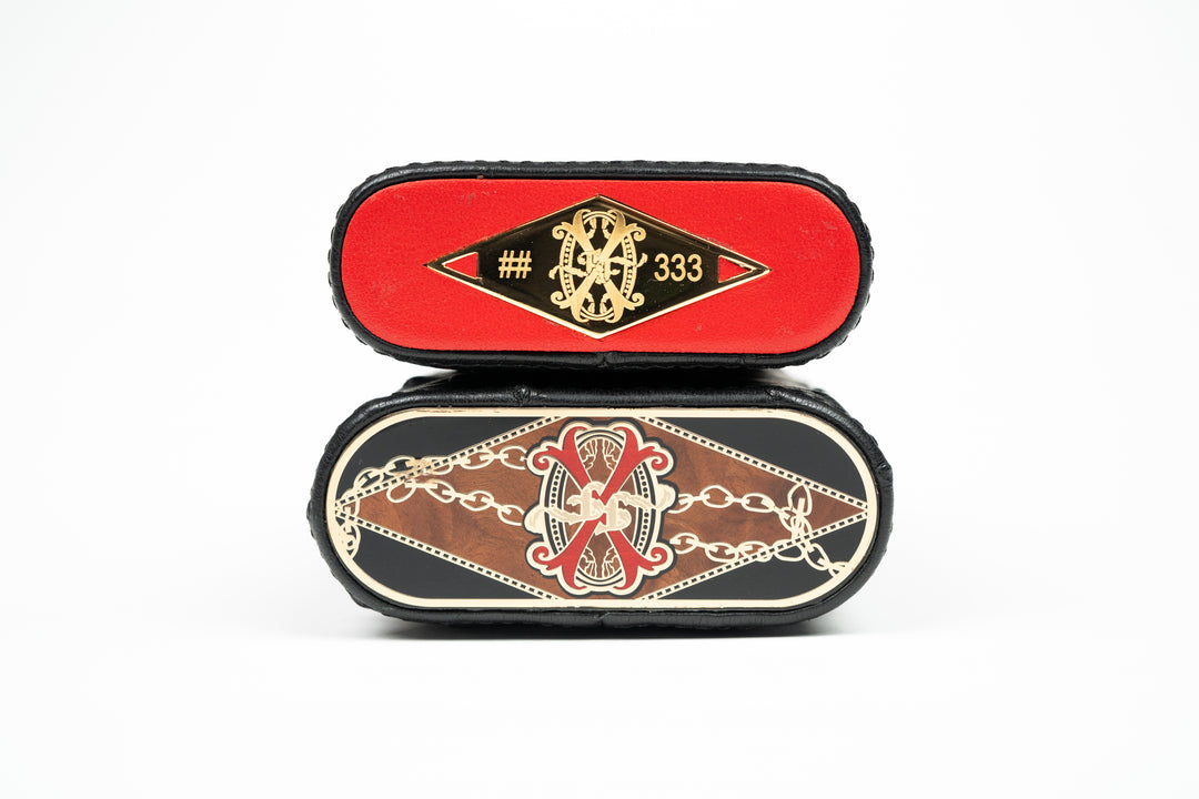 Brizard &amp; Co. × Fuente Fuente × Maccarrone — OpusX - Les Chaînes de l’Amour Cigar Case (Limited Edition)