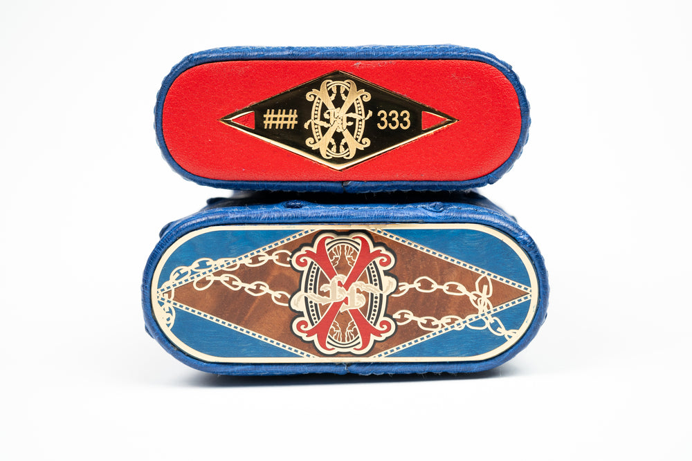 Brizard & Co. × Fuente Fuente × Maccarrone - OpusX - Les Chaînes de l'Amour Travel Case (Limited Edition, Case Only) - Blue