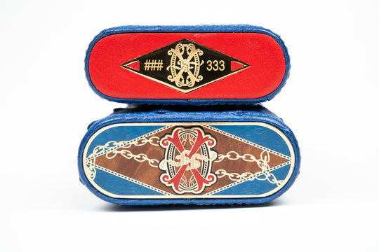Brizard & Co. × Fuente Fuente × Maccarrone - OpusX - Les Chaînes de l'Amour Travel Case (Limited Edition) - Blue