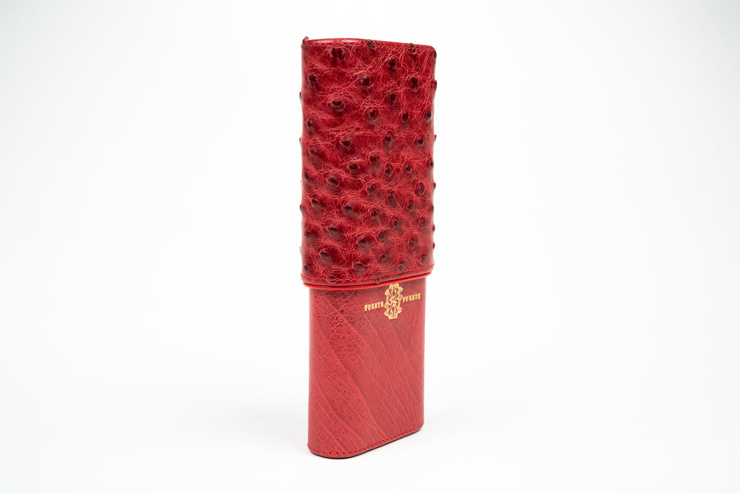 Brizard & Co. × Fuente Fuente × Maccarrone - OpusX - Les Chaînes de l'Amour Travel Case (Limited Edition) - Red