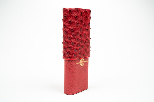Brizard & Co. × Fuente Fuente × Maccarrone - OpusX - Les Chaînes de l'Amour Travel Case (Limited Edition) - Red