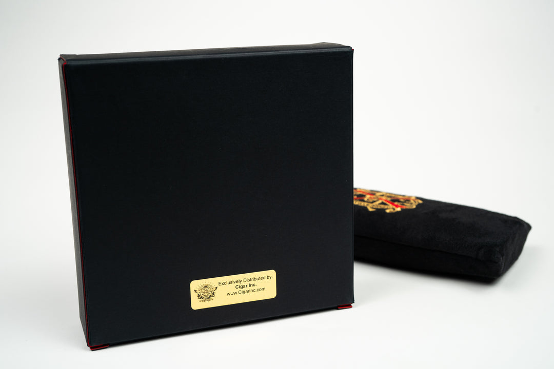 Brizard & Co. × Fuente Fuente × Maccarrone - OpusX - Les Chaînes de l'Amour Travel Case (Limited Edition) - Black