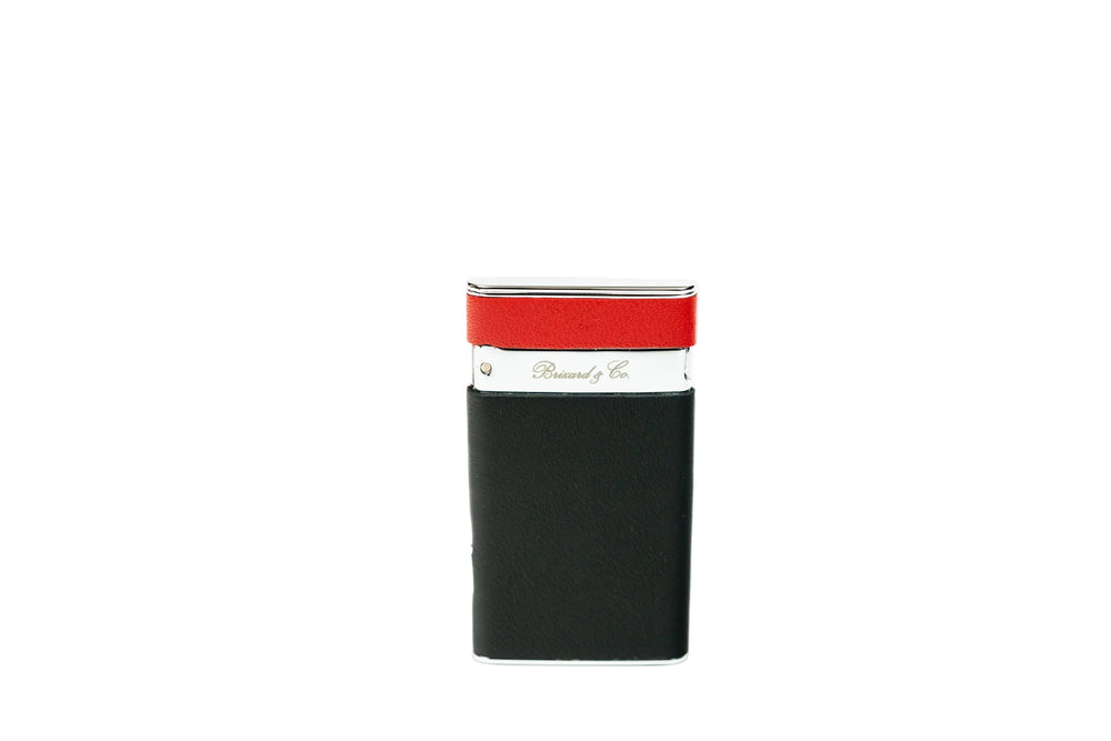 Brizard & Co - “Sottile” Lighter - Racing Black & Red Collection