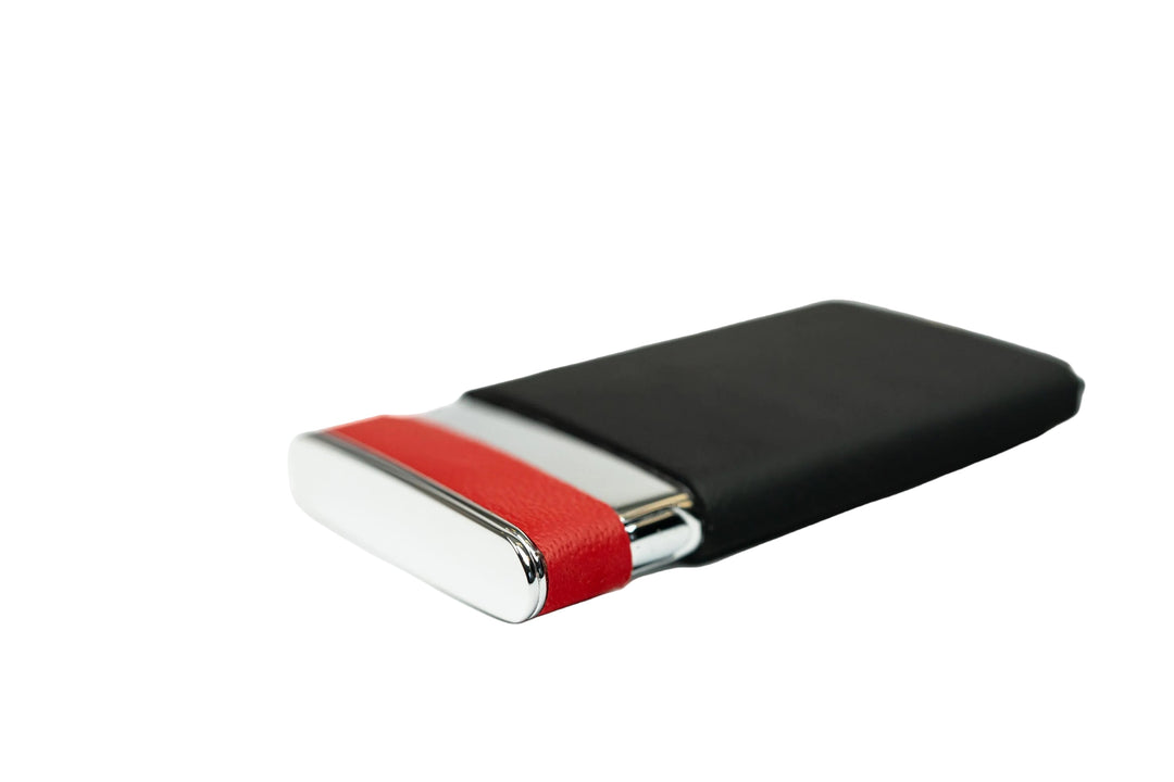 Brizard & Co - “Sottile” Lighter - Racing Black & Red Collection