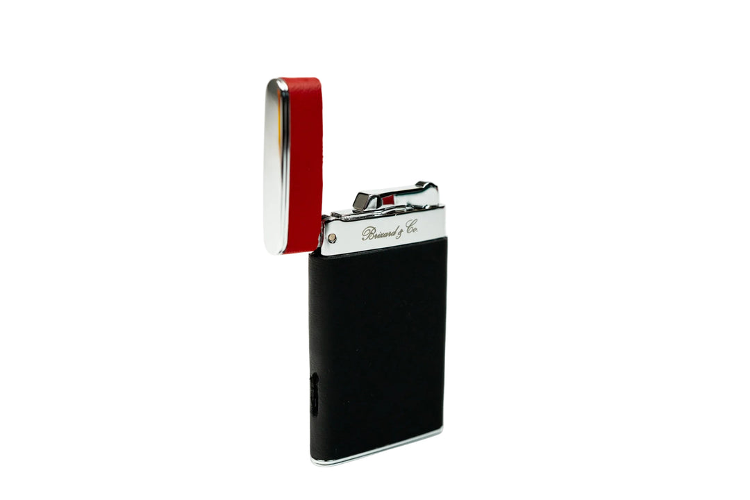 Brizard & Co - “Sottile” Lighter - Racing Black & Red Collection
