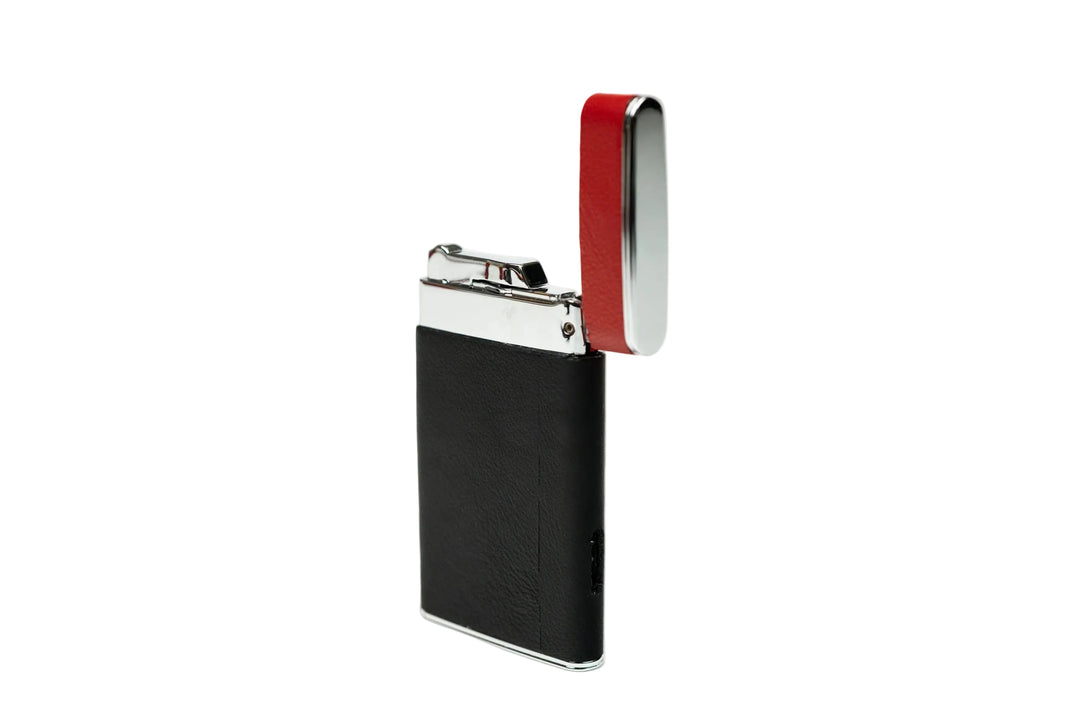 Brizard & Co - “Sottile” Lighter - Racing Black & Red Collection