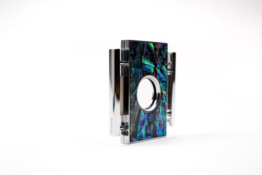 Brizard and Co -  Cigar Set - Abalone and Stingray Leather Collection (Limited Edition) with Cigar Inc. Logo