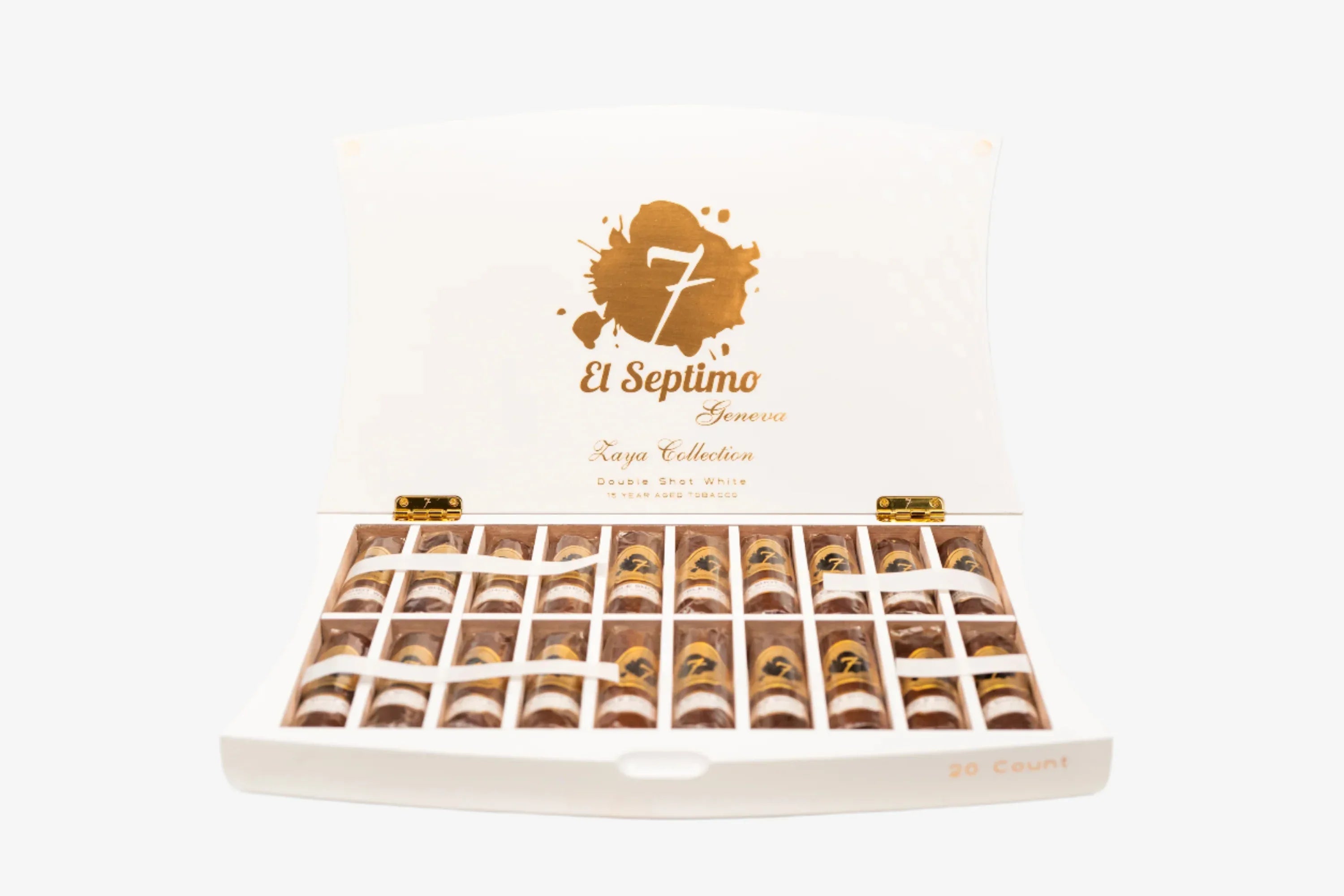 El Septimo Double Shot White | Luxury Short Cigar in Los Angeles
