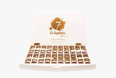 El Septimo Double Shot White (3 3/4 x 68)