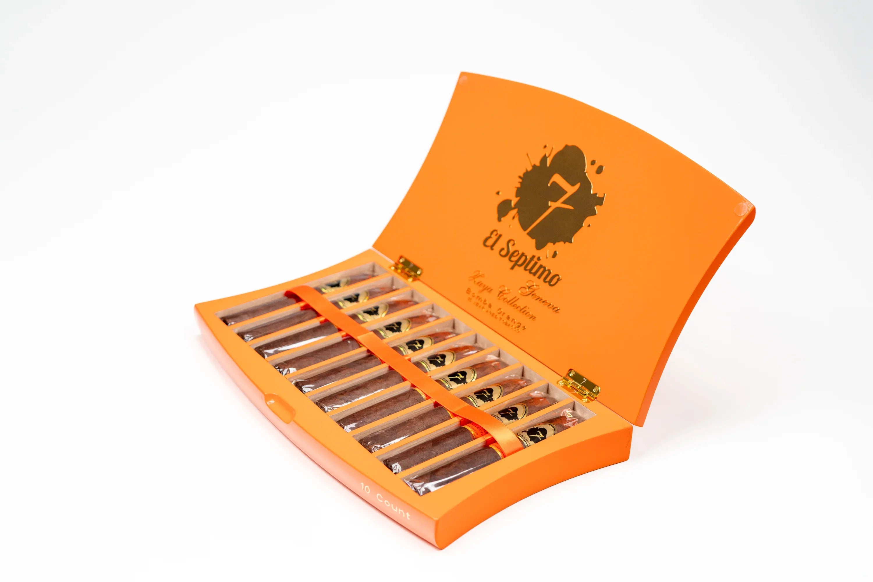 El Septimo Bomba Orange | Luxury Costa Rican Cigar | Cigar Inc.