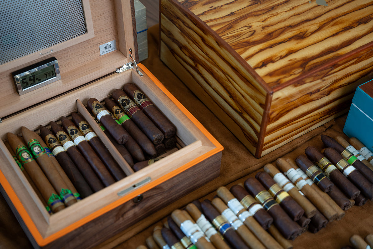 Humidors | Luxury Cigar Humidors Los Angeles | Cigar Inc.