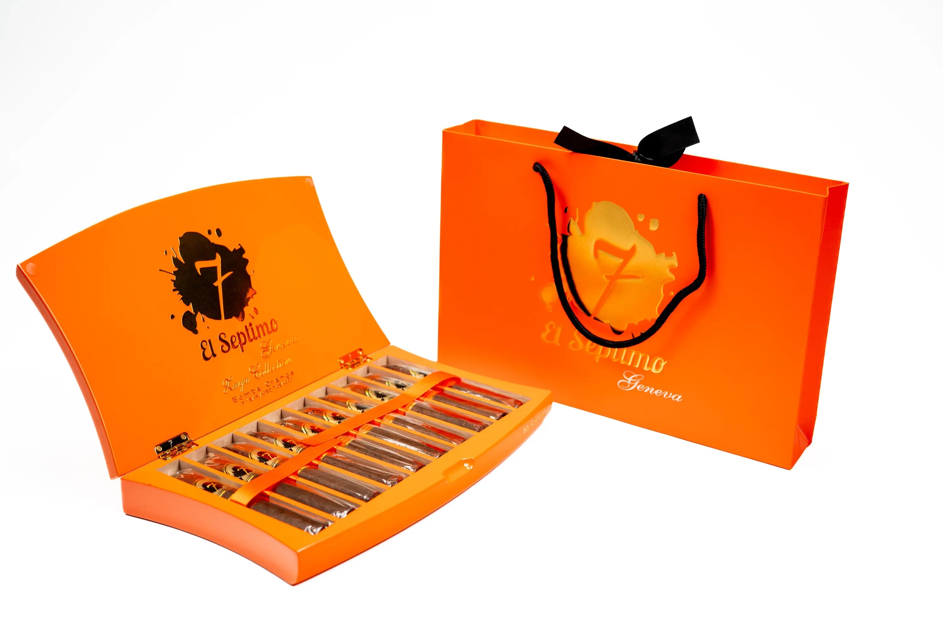 El Septimo Bomba Orange | Luxury Costa Rican | Cigar Inc.