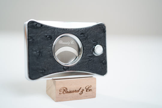 Brizard and Co. - The "Elite Series 2" Cutter - Ostrich Black