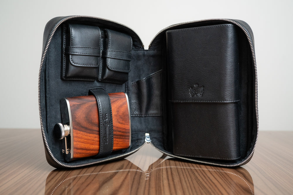 Brizard and Co. - Havana Traveler - Dakota Black Collection (Variable Types and Prices)