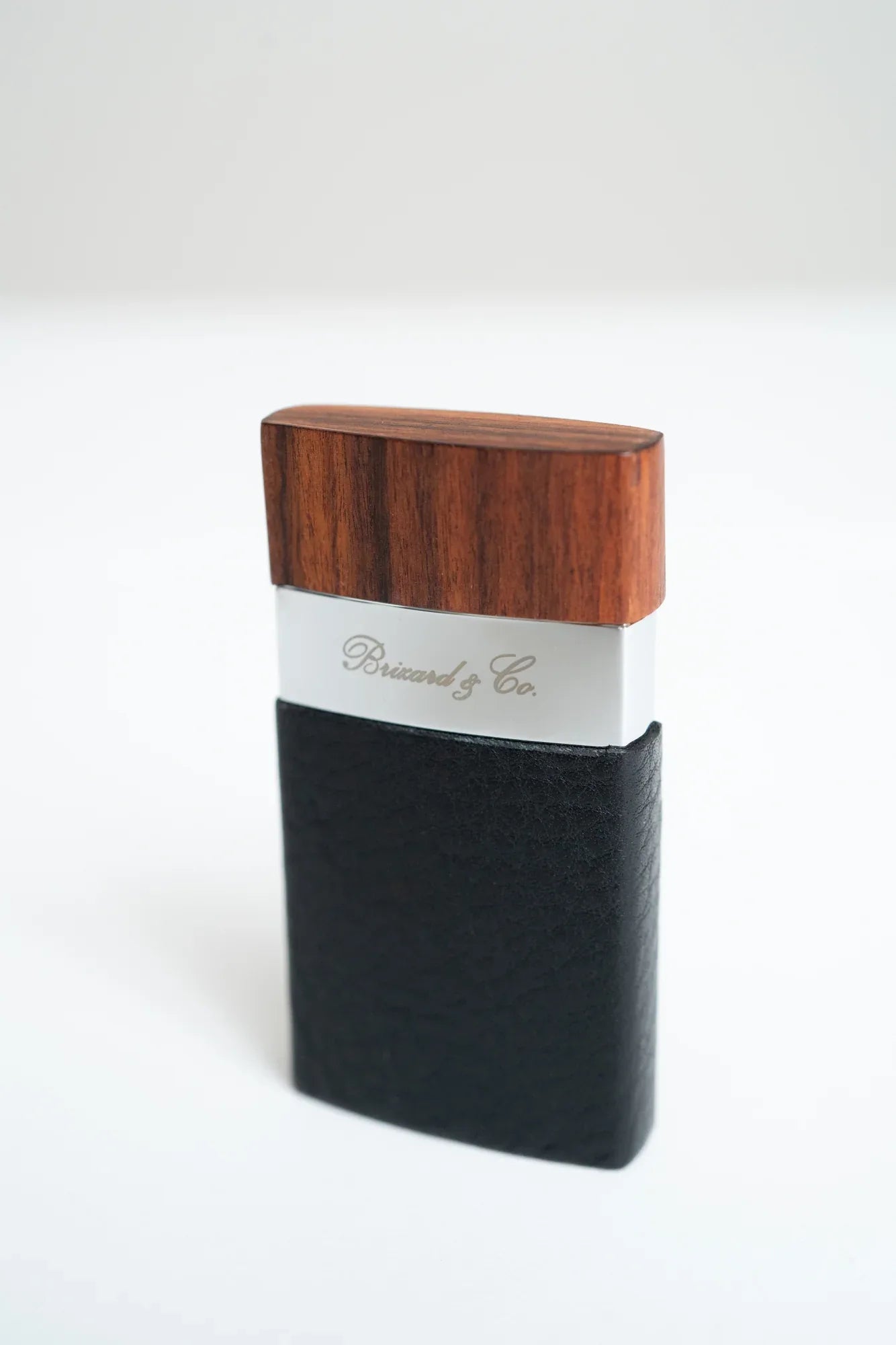 Brizard and Co. - Venezia Lighter (Fountain Flame) - Dakota Black - Cigar Inc