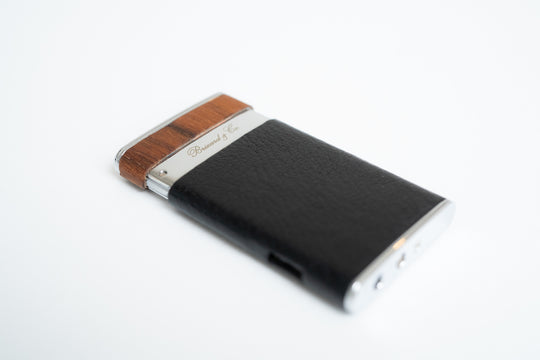 Brizard and Co. - The "Sottile" Lighter - Dakota Black